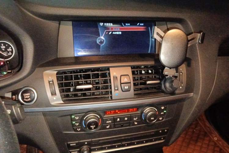 Used BMW X3 2013 Revised xDrive28i Luxury Edition Audio And AC Panel