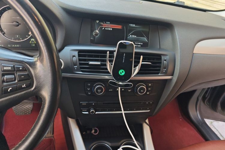 Used BMW X3 2013 xDrive28i Leading Model Audio And AC Panel