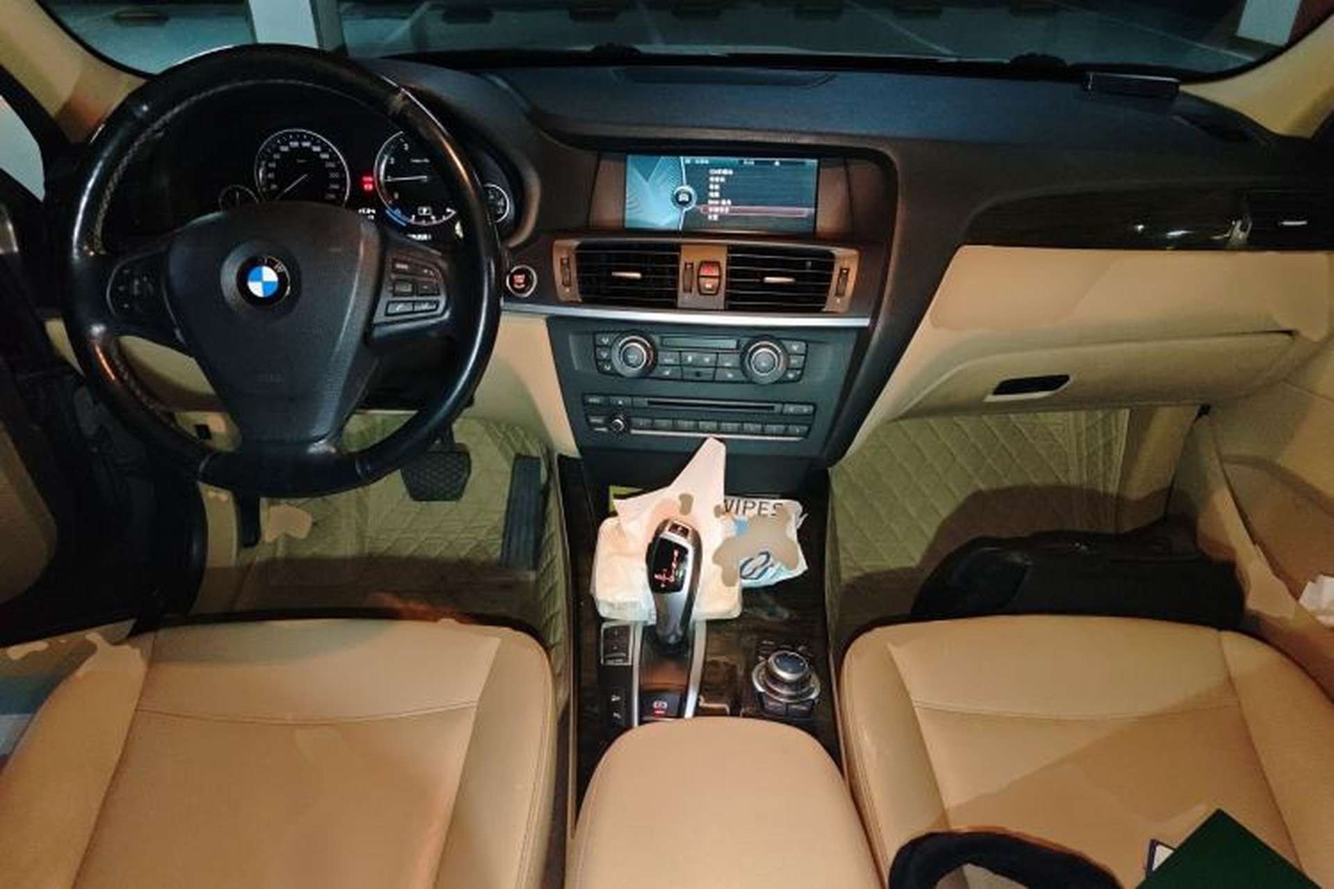 Used BMW X3 2013 xDrive20i Luxury Edition Center Console
