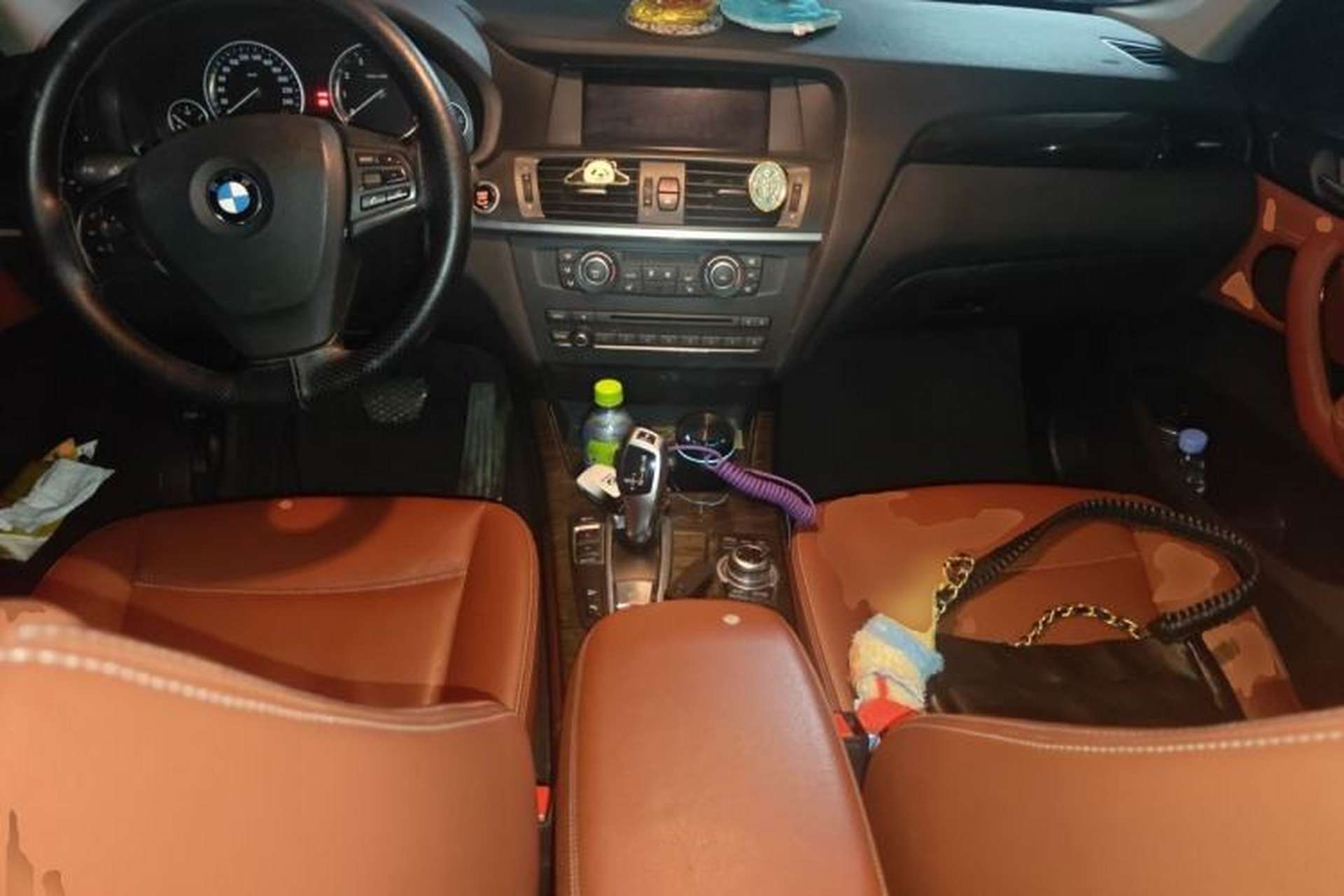 Used BMW X3 2013 xDrive20i Luxury Edition Center Console