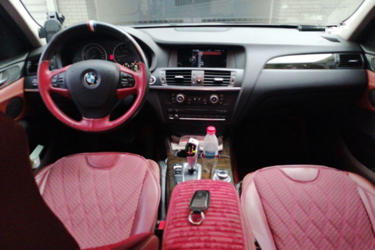 Used BMW X3 2013 Facelifted xDrive20i Luxury Edition Center Console