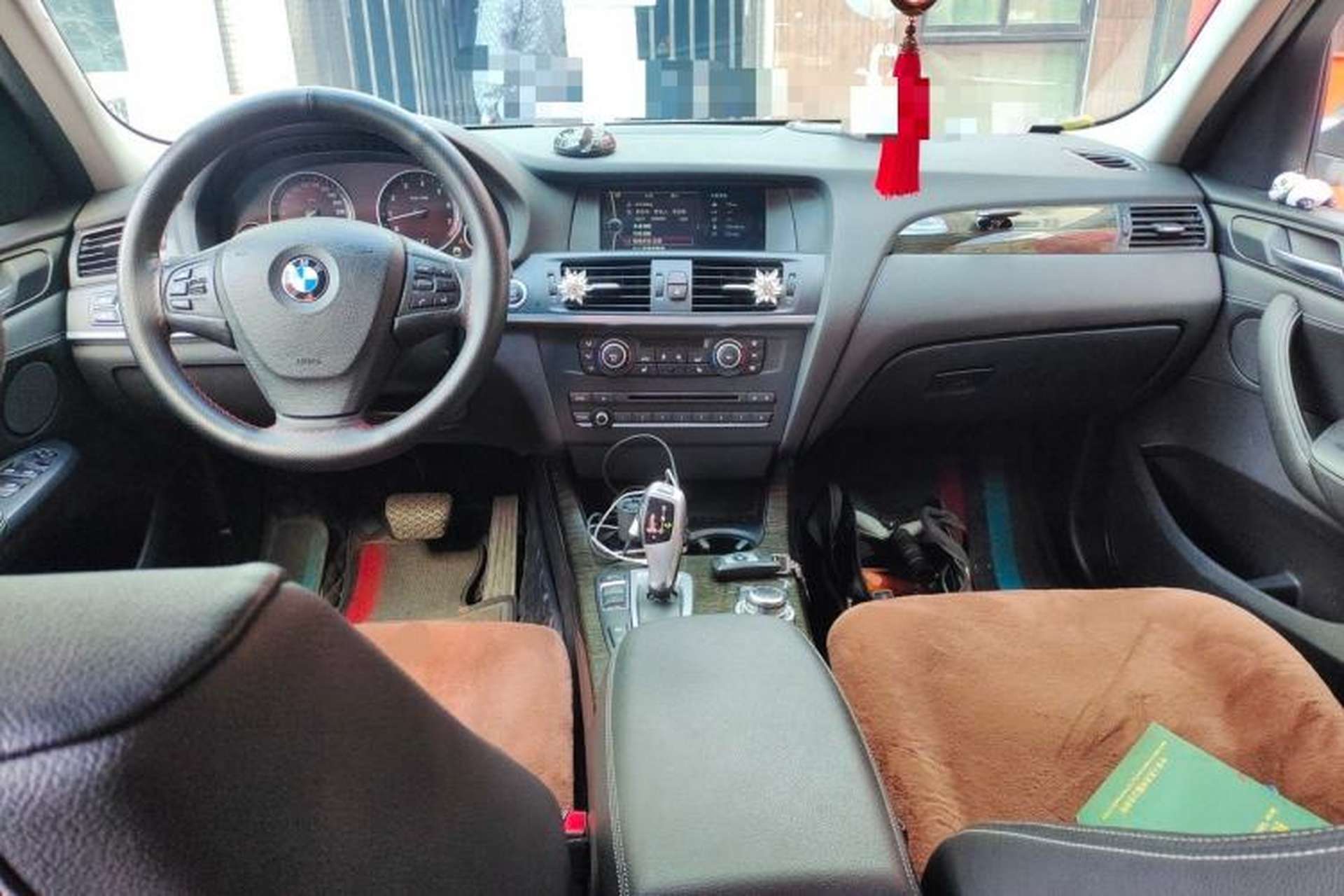 Used BMW X3 2013 xDrive20i Luxury Edition Center Console