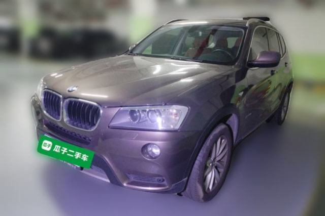 Used BMW X3 2013 Facelifted xDrive20i Luxury Edition