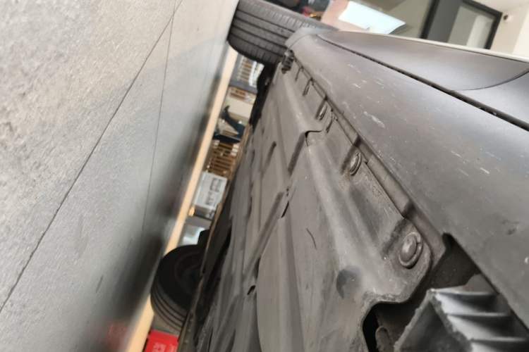 Used BMW X3 2013 xDrive20i Luxury Edition Chassis Rear Left