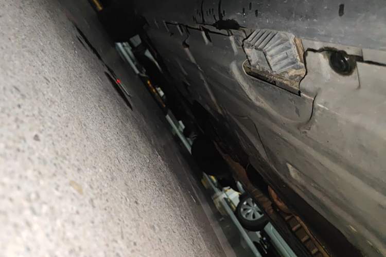 Used BMW X3  Chassis Rear Left