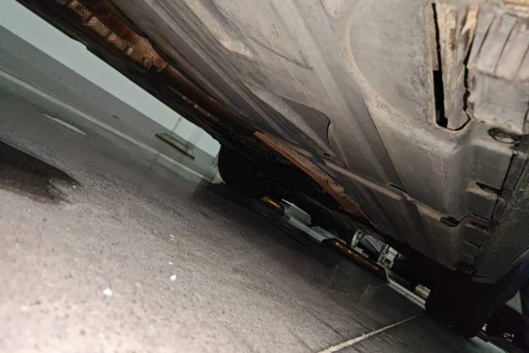 Used BMW X3  Chassis Rear Right