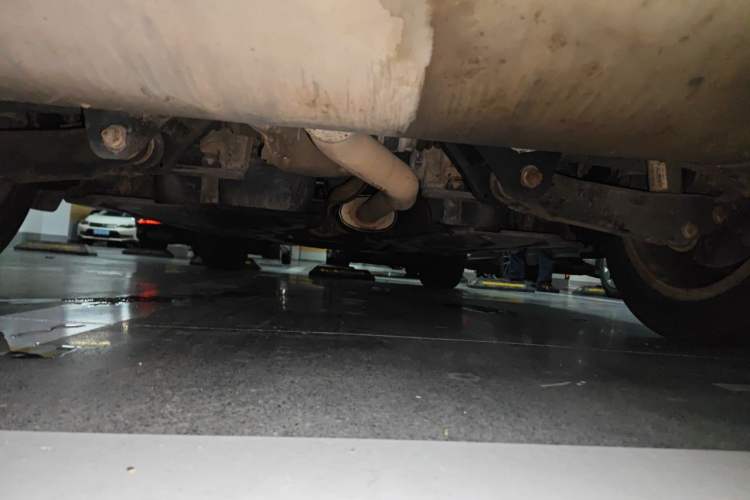 Used BMW X3  Chassis Rear