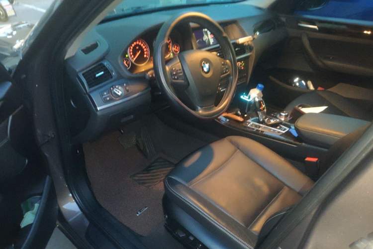 Used BMW X3 2013 Facelifted xDrive20i Luxury Edition Driver Seat