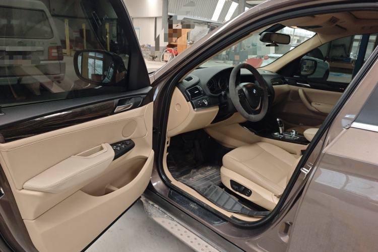 Used BMW X3 2013 xDrive28i Luxury Model Driver Seat
