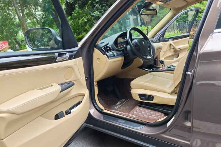 Used BMW X3 2013 xDrive20i Luxury Edition Driver Seat
