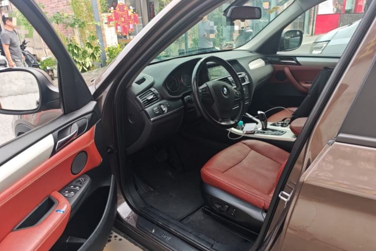 Used BMW X3 2013 Restyled xDrive28i Leading Edition Driver Seat