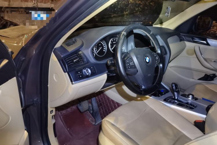 Used BMW X3 2013 xDrive28i Leading Model Driver Seat
