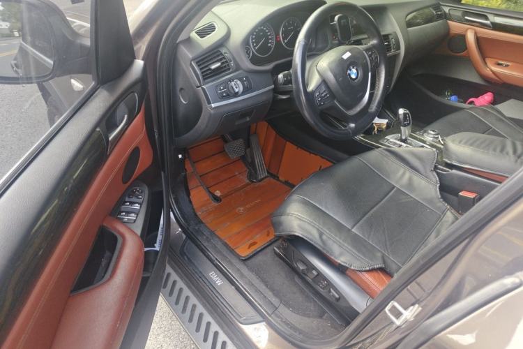 Used BMW X3 2013 Revised xDrive28i Luxury Edition Driver Seat