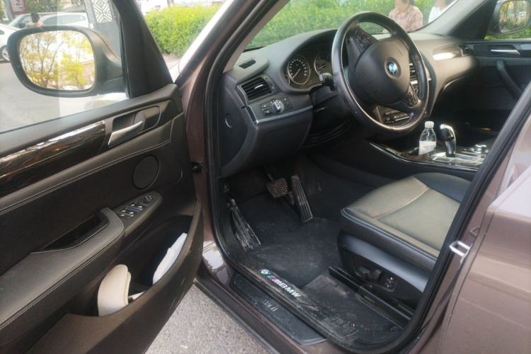 Used BMW X3 2013 xDrive20i Luxury Edition Driver Seat