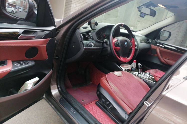 Used BMW X3 2013 Facelifted xDrive20i Luxury Edition Driver Seat