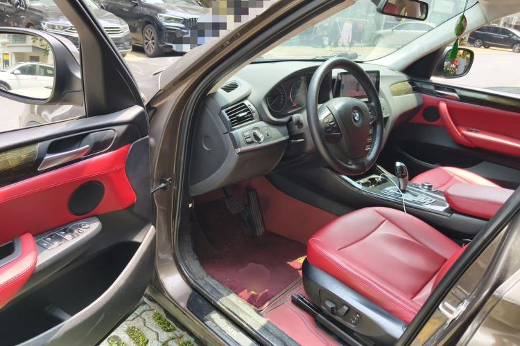 Used BMW X3 2013 xDrive20i Luxury Edition Driver Seat