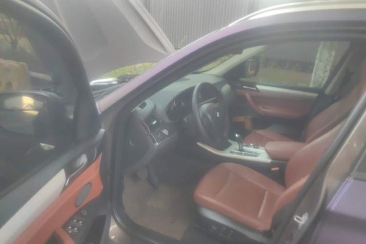 Used BMW X3 2013 Restyled xDrive28i Leading Edition Driver Seat
