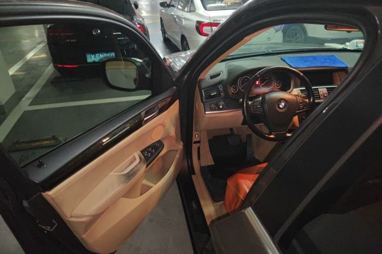Used BMW X3  Driver Seat
