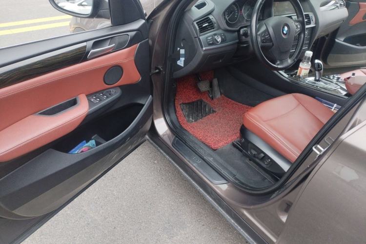 Used BMW X3 2013 Facelifted xDrive20i Luxury Edition Driver Seat