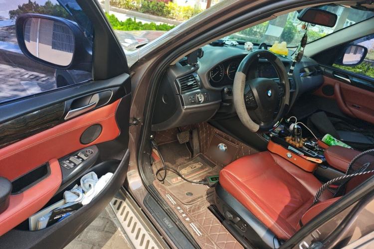 Used BMW X3 2013 xDrive20i Luxury Edition Driver Seat