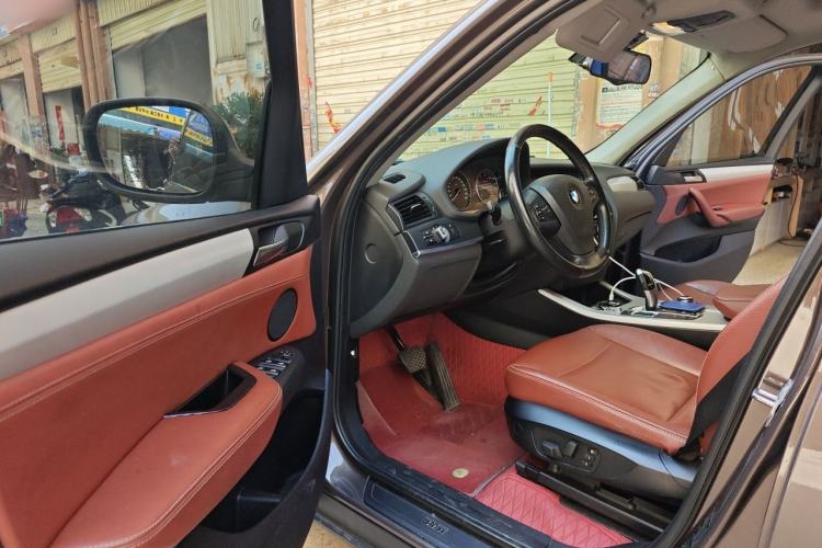 Used BMW X3 2013 xDrive28i Leading Model Driver Seat