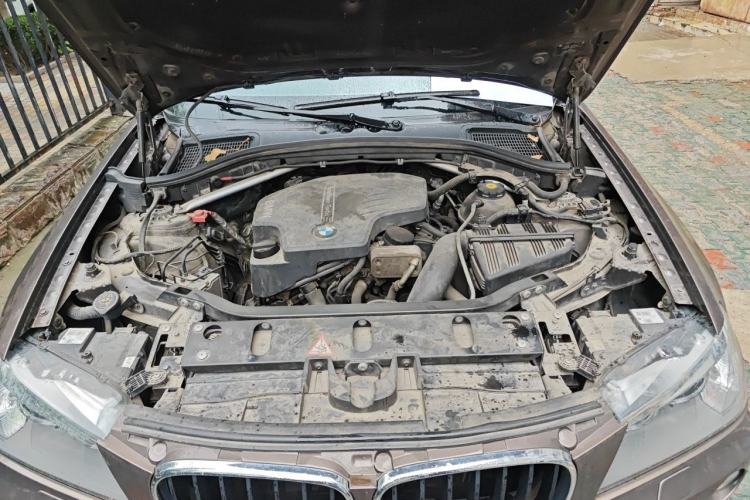 Used BMW X3 2013 Facelifted xDrive20i Luxury Edition Engine Bay