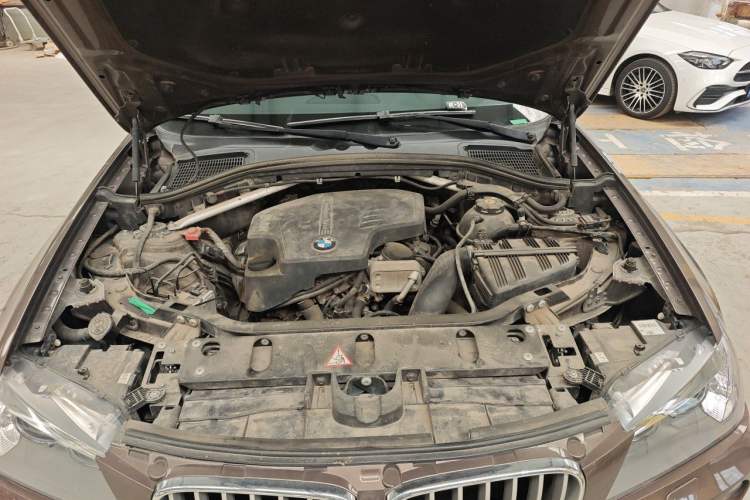 Used BMW X3 2013 xDrive28i Luxury Model Engine Bay