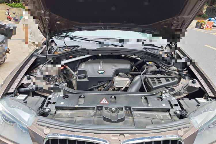 Used BMW X3 2013 xDrive20i Luxury Edition Engine Bay