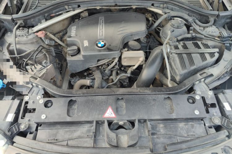 Used BMW X3 2013 Facelifted xDrive20i Luxury Edition Engine Bay