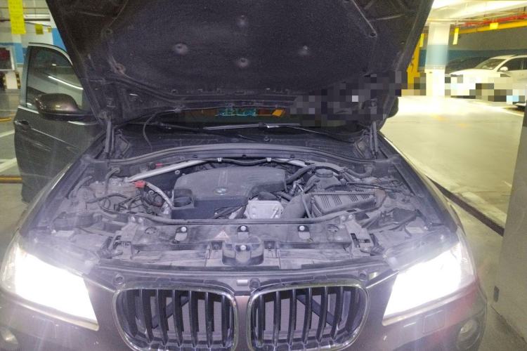 Used BMW X3 2013 Facelifted xDrive20i Luxury Edition Engine Bay