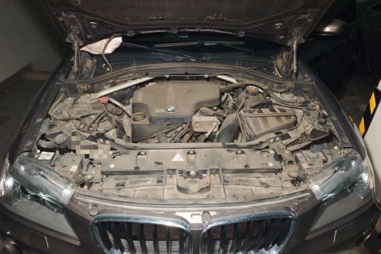 Used BMW X3 2013 Facelifted xDrive20i Luxury Edition Engine Bay