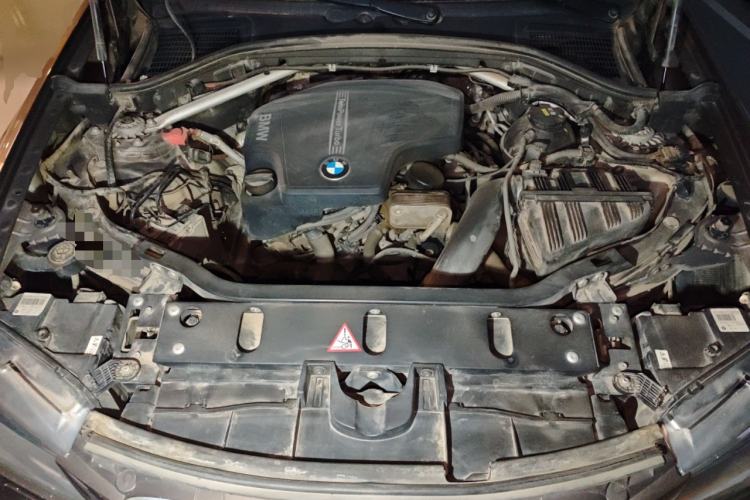 Used BMW X3 2013 xDrive20i Luxury Edition Engine Bay