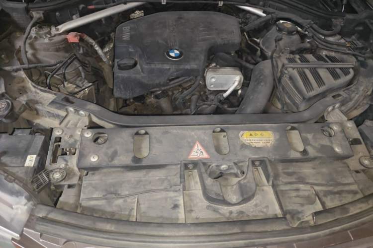 Used BMW X3 2013 xDrive20i Luxury Edition Engine Bay