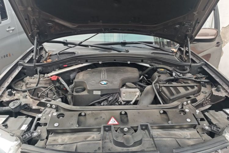 Used BMW X3 2013 Restyled xDrive28i Leading Edition Engine Bay