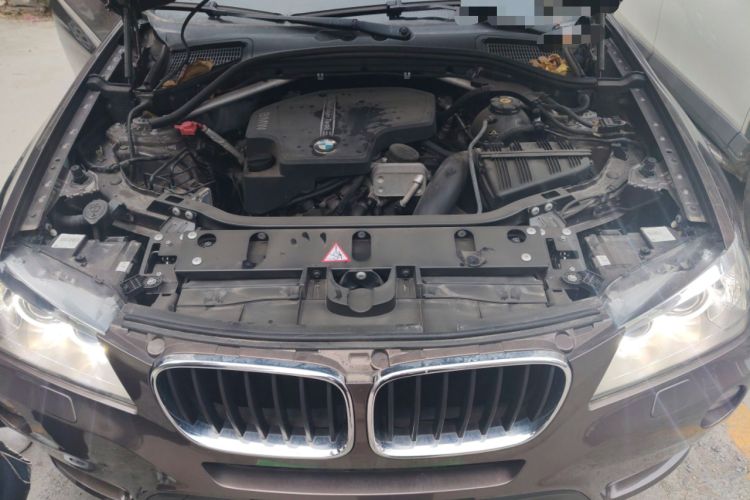 Used BMW X3 2013 xDrive20i Luxury Edition Engine Bay