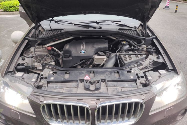 Used BMW X3 2013 xDrive20i Luxury Edition Engine Bay