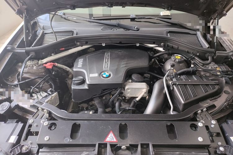 Used BMW X3 2013 xDrive20i Luxury Edition Engine Bay
