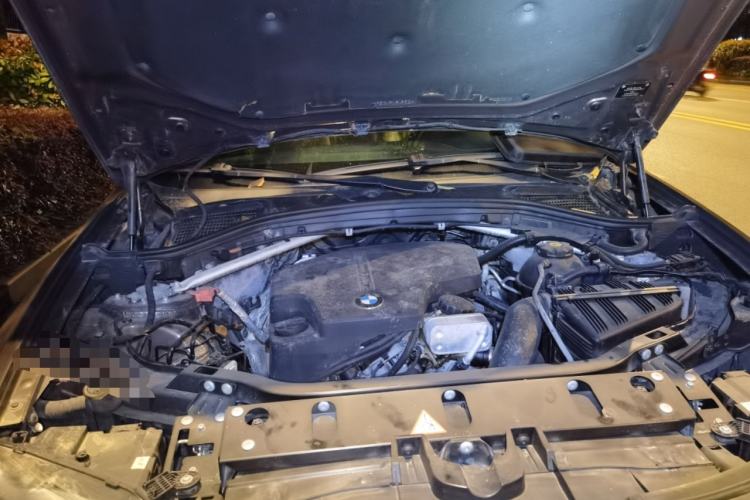 Used BMW X3 2013 xDrive28i Leading Model Engine Bay