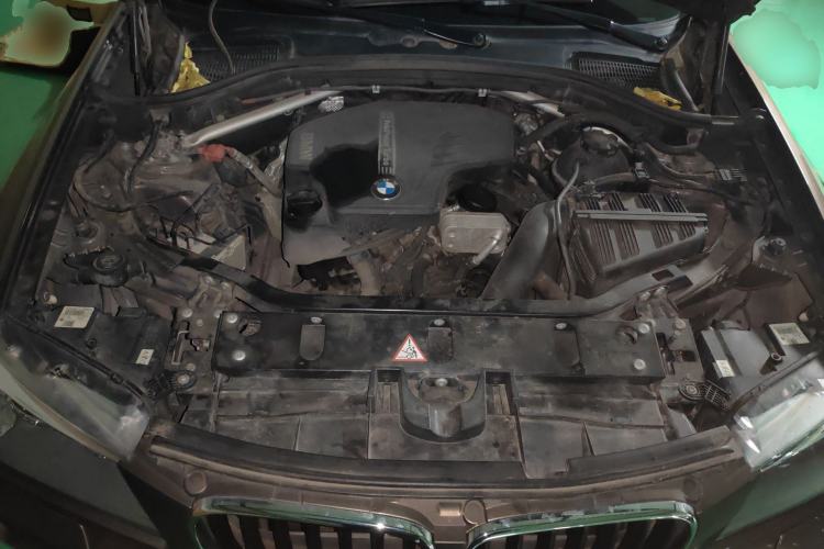 Used BMW X3 2013 Facelifted xDrive20i Luxury Edition Engine Bay