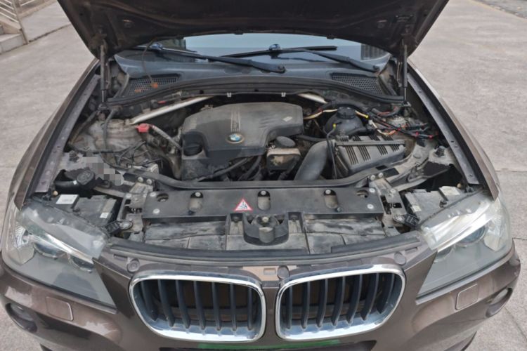 Used BMW X3 2013 xDrive20i Luxury Edition Engine Bay