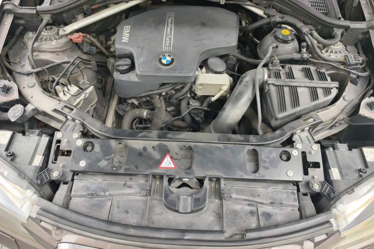 Used BMW X3 2013 Facelifted xDrive20i Luxury Edition Engine Bay