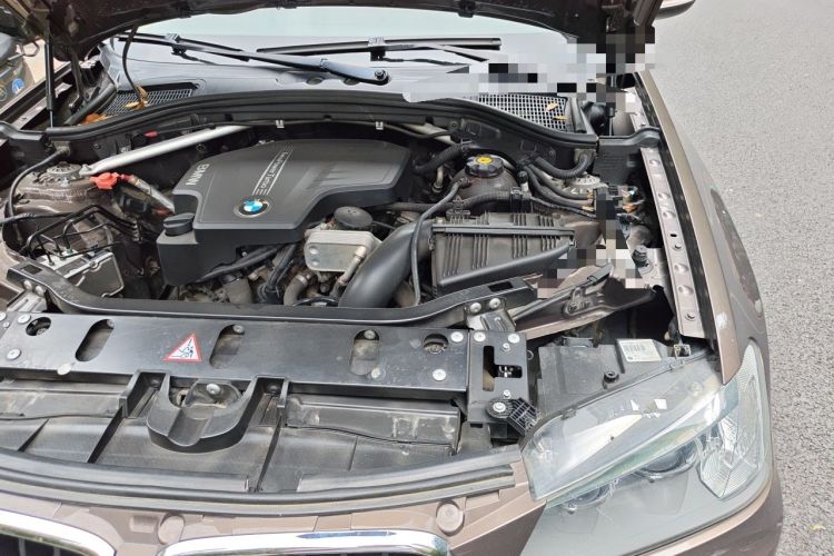 Used BMW X3 2013 xDrive20i Luxury Edition Engine Bay Left