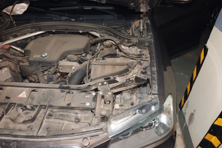Used BMW X3 2013 Facelifted xDrive20i Luxury Edition Engine Bay Left