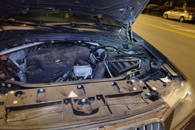 Used BMW X3 2013 xDrive28i Leading Model Engine Bay Left