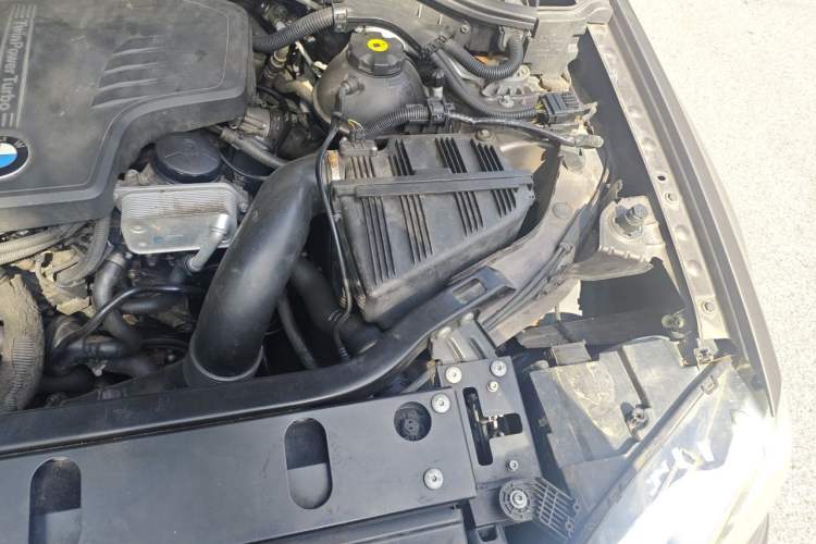 Used BMW X3 2013 Revised xDrive28i Luxury Edition Engine Bay Left