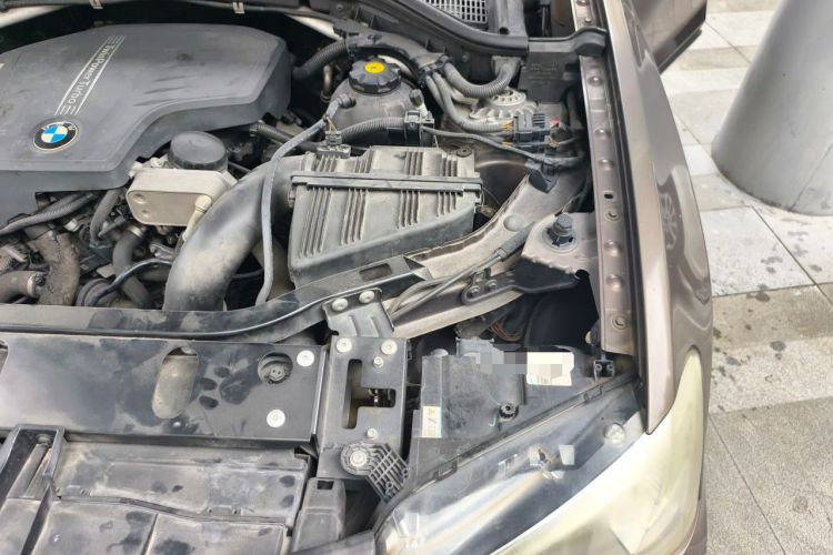 Used BMW X3 2013 Facelifted xDrive20i Luxury Edition Engine Bay Left