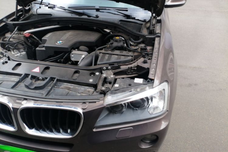 Used BMW X3 2013 Facelifted xDrive20i Luxury Edition Engine Bay Left