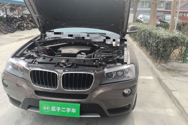Used BMW X3 2013 Facelifted xDrive20i Luxury Edition Engine Bay Left