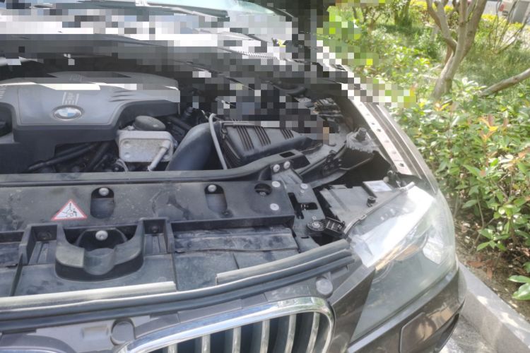Used BMW X3 2013 Facelifted xDrive20i Luxury Edition Engine Bay Left