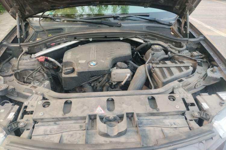 Used BMW X3 2013 xDrive20i Luxury Edition Engine Bay